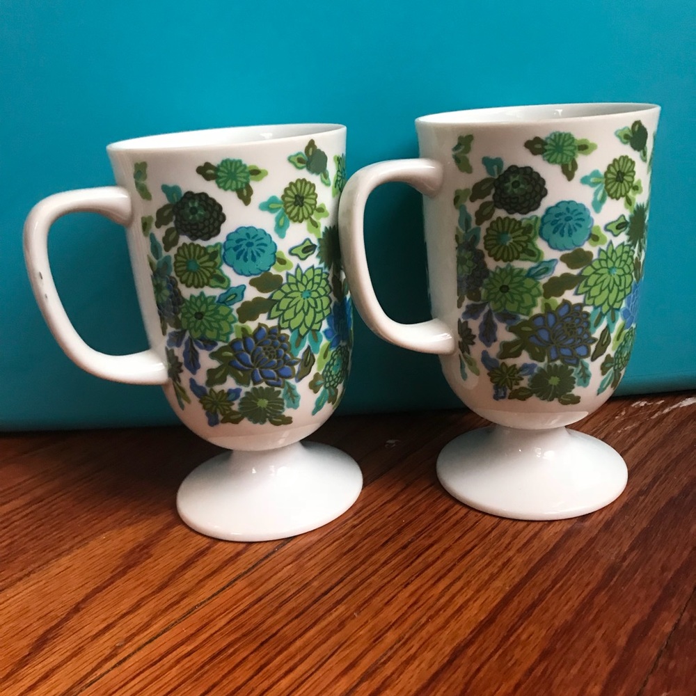 Vintage mugs